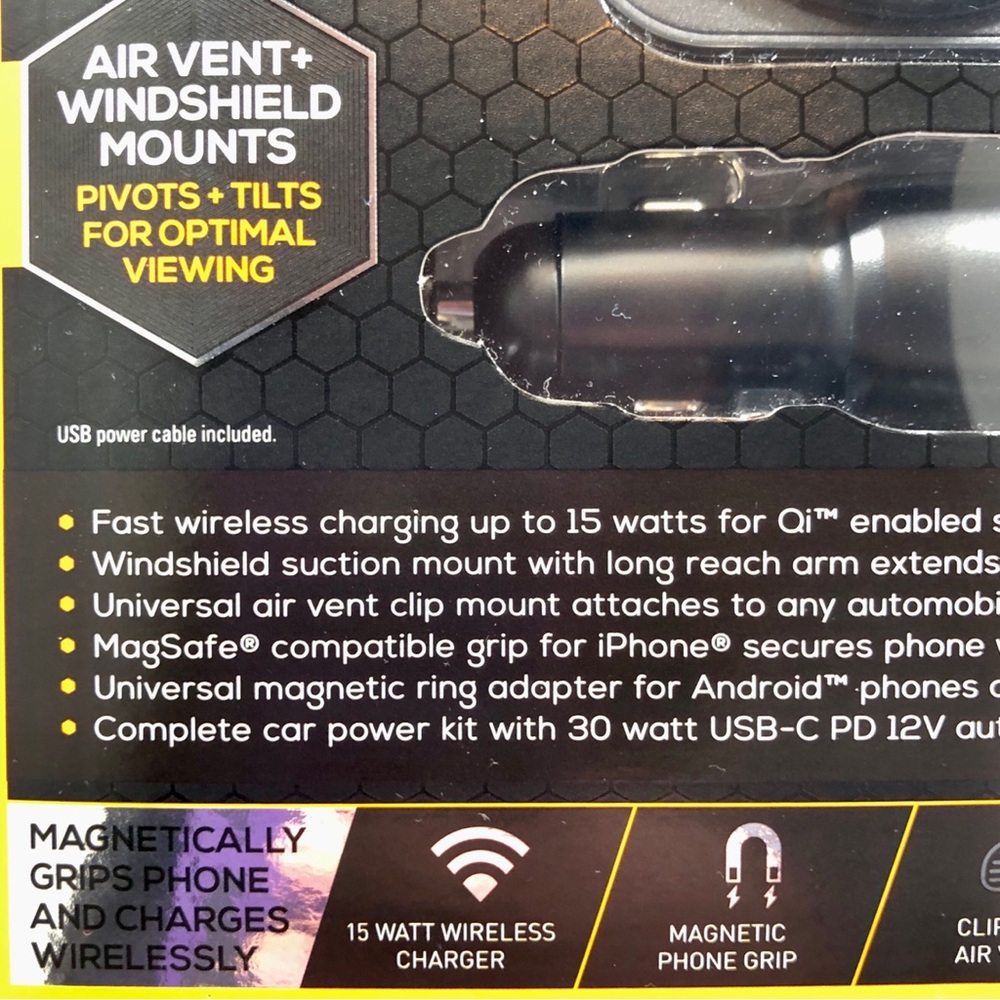 MAGNETIC WIRELESS CHARGING MOUNT - Picture 11 of 14